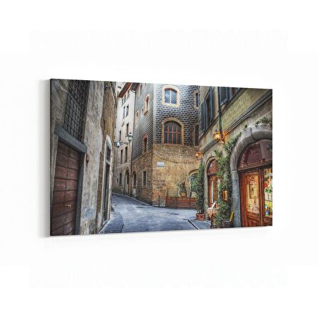 Olla 18478Y Yapı Görseli Yatay Kanvas Tablo (Ölçü: 90X60)