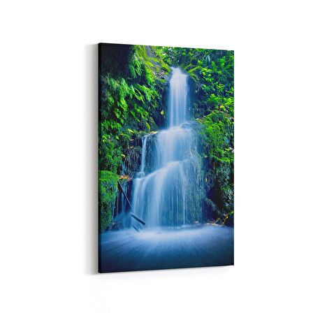 Olla 14597D Doğa / Manzara Görseli Dikey Kanvas Tablo (Ölçü: 60X90)