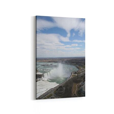 Olla 13259D Doğa / Manzara Görseli Dikey Kanvas Tablo (Ölçü: 60X90)