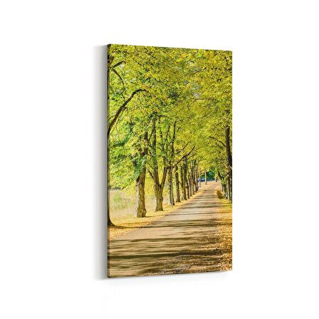 Olla 13285DD Doğa / Manzara Görseli Dikey Dar Kanvas Tablo (Ölçü: 60X120)