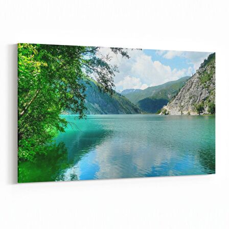 Olla 14242Y Doğa / Manzara Görseli Yatay Kanvas Tablo (Ölçü: 30X20)