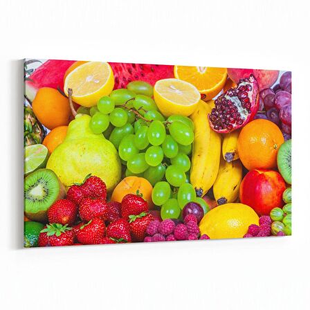 Olla 15123Y Gıda Görseli Yatay Kanvas Tablo (Ölçü: 45X30)