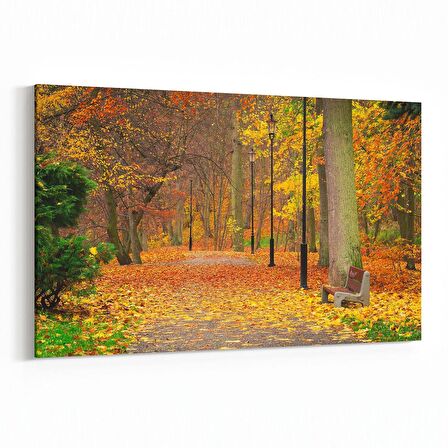 Olla 13598Y Doğa / Manzara Görseli Yatay Kanvas Tablo (Ölçü: 120X80)