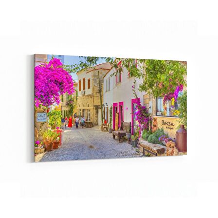 Olla 18633Y Yapı Görseli Yatay Kanvas Tablo (Ölçü: 120X80)