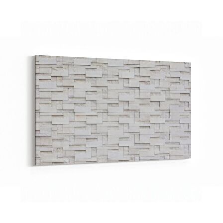 Olla 17342Y Taş / Tuğla Görseli Yatay Kanvas Tablo (Ölçü: 45X30)