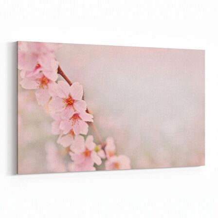 Olla 10836Y Ağaç Görseli Yatay Kanvas Tablo (Ölçü: 30X20)