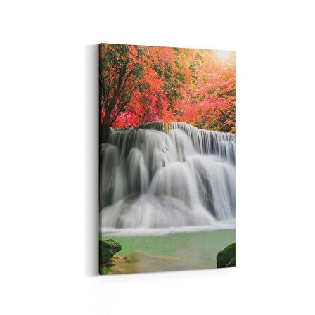 Olla 13635D Doğa / Manzara Görseli Dikey Kanvas Tablo (Ölçü: 20X30)