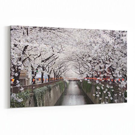 Olla 13418Y Doğa / Manzara Görseli Yatay Kanvas Tablo (Ölçü: 45X30)