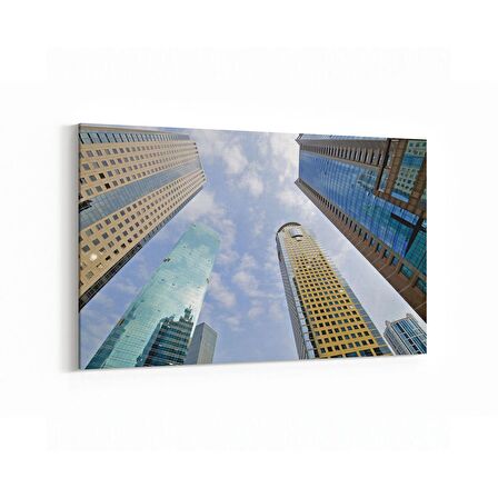 Olla 18243Y Yapı Görseli Yatay Kanvas Tablo (Ölçü: 30X20)