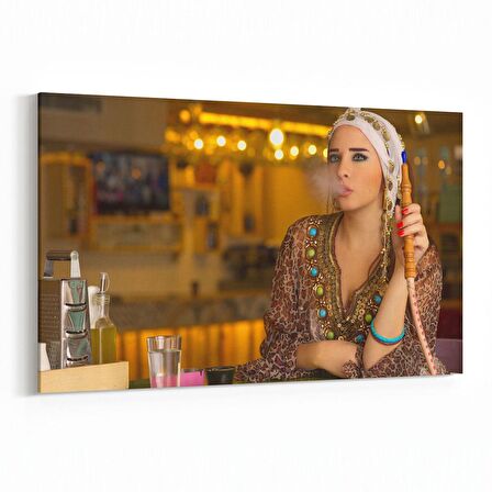 Olla 15087Y Gıda Görseli Yatay Kanvas Tablo (Ölçü: 70X50)