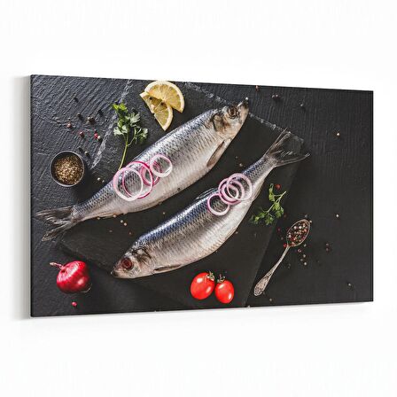 Olla 15066Y Gıda Görseli Yatay Kanvas Tablo (Ölçü: 150X100)