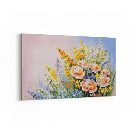 Olla 17809Y Yağlı Boya Görseli Yatay Kanvas Tablo (Ölçü: 30X20)