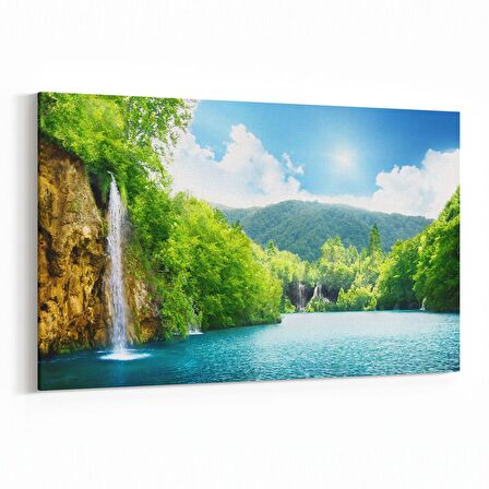 Olla 14414Y Doğa / Manzara Görseli Yatay Kanvas Tablo (Ölçü: 150X100)