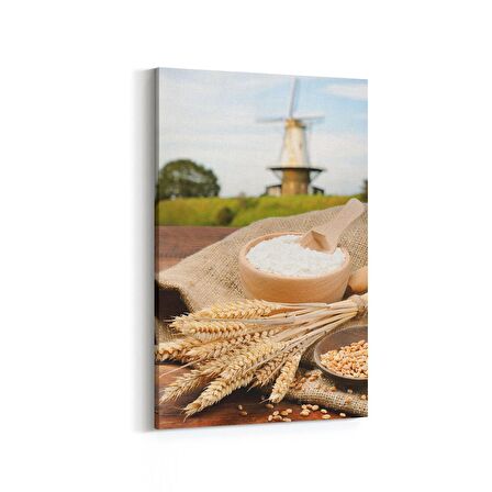 Olla 15011D Gıda Görseli Dikey Kanvas Tablo (Ölçü: 100X150)