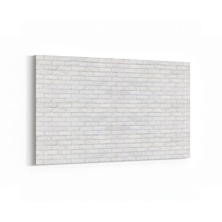 Olla 17513Y Taş / Tuğla Görseli Yatay Kanvas Tablo (Ölçü: 150X100)