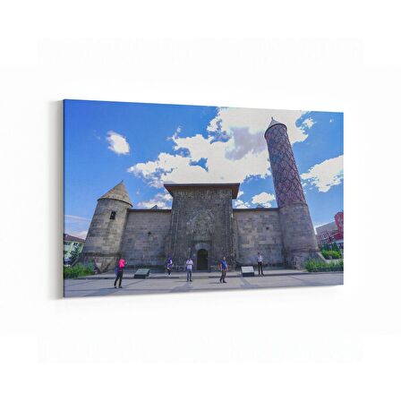 Olla 18242Y Yapı Görseli Yatay Kanvas Tablo (Ölçü: 150X100)