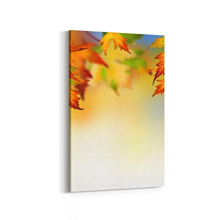 Olla 10807D Ağaç Görseli Dikey Kanvas Tablo (Ölçü: 60X90)