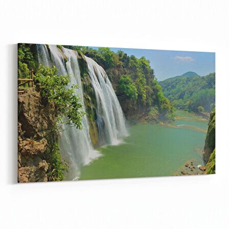 Olla 13592Y Doğa / Manzara Görseli Yatay Kanvas Tablo (Ölçü: 30X20)