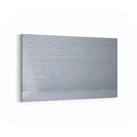 Olla 17501Y Taş / Tuğla Görseli Yatay Kanvas Tablo (Ölçü: 30X20)
