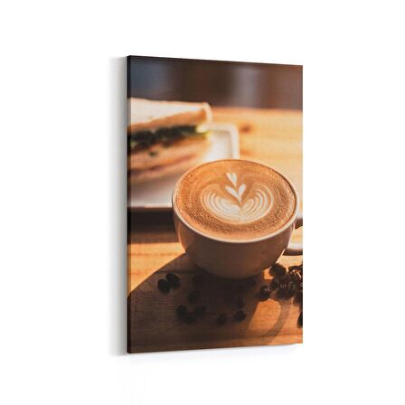 Olla 15047D Gıda Görseli Dikey Kanvas Tablo (Ölçü: 100X150)