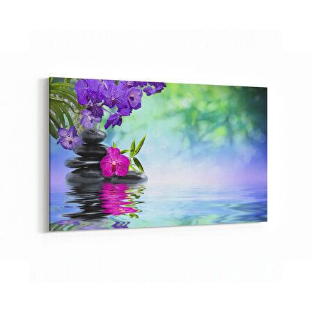 Olla 17049Y Spa / Masaj Görseli Yatay Kanvas Tablo (Ölçü: 70X50)