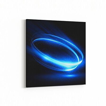 Olla 10395K Abstract Görsel Kare Kanvas Tablo (Ölçü: 30X30)