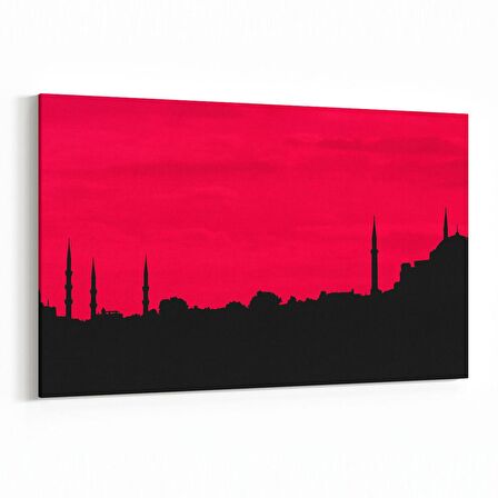 Olla 13150Y Dini Görsel Yatay Kanvas Tablo (Ölçü: 120X80)