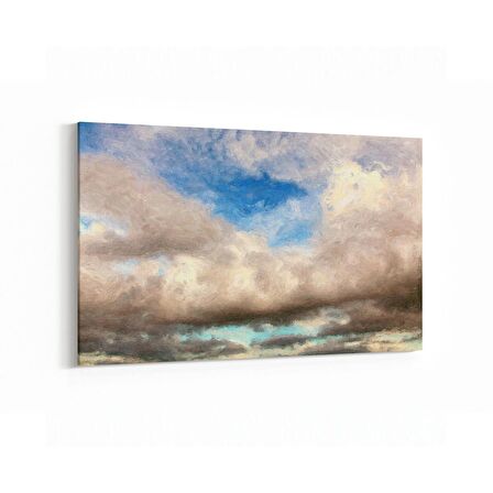 Olla 17854Y Yağlı Boya Görseli Yatay Kanvas Tablo (Ölçü: 70X50)