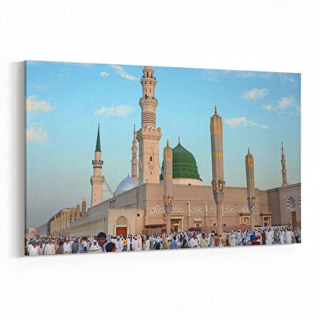 Olla 13130Y Dini Görsel Yatay Kanvas Tablo (Ölçü: 30X20)