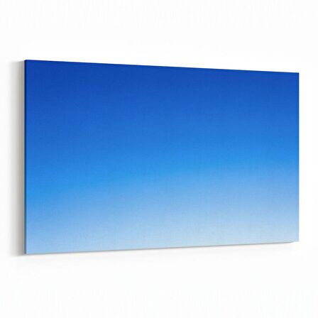 Olla 15636Y Gökyüzü Bulut Görseli  Yatay Kanvas Tablo (Ölçü: 90X60)