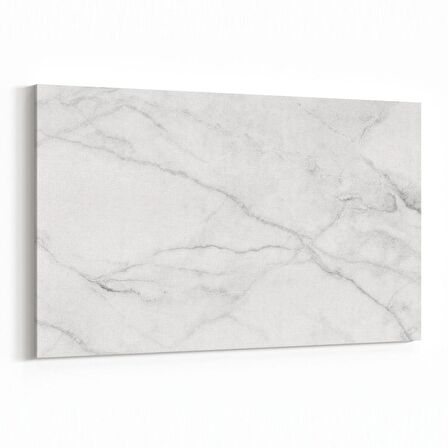 Olla 16691Y Mermer Desen Görsel Yatay Kanvas Tablo (Ölçü: 150X100)
