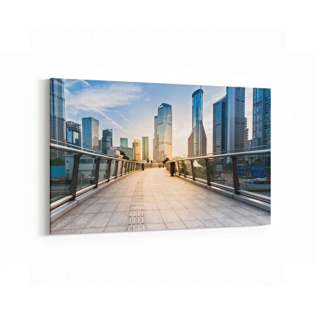 Olla 18148Y Yapı Görseli Yatay Kanvas Tablo (Ölçü: 120X80)