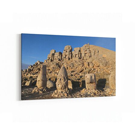 Olla 18405Y Yapı Görseli Yatay Kanvas Tablo (Ölçü: 45X30)