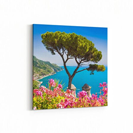 Olla 13821K Doğa / Manzara Görseli Kare Kanvas Tablo (Ölçü: 25X25)