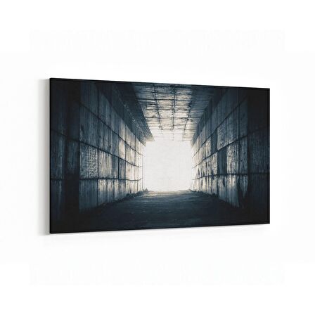 Olla 18393Y Yapı Görseli Yatay Kanvas Tablo (Ölçü: 30X20)