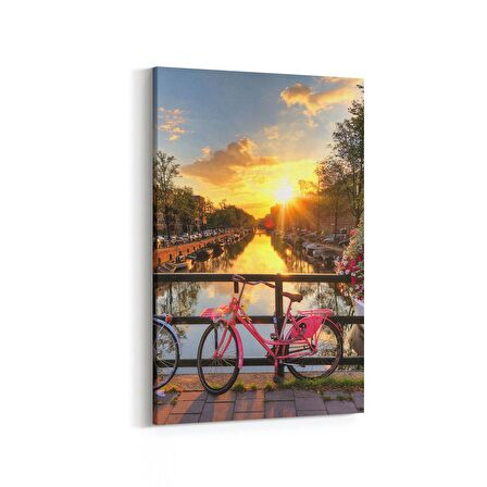 Olla 18277D Yapı Görseli Dikey Kanvas Tablo (Ölçü: 100X150)