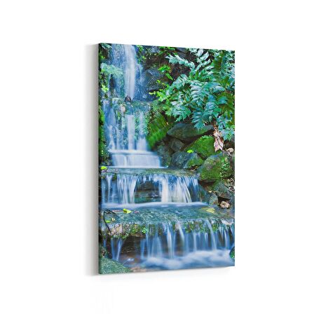 Olla 14371D Doğa / Manzara Görseli Dikey Kanvas Tablo (Ölçü: 100X150)