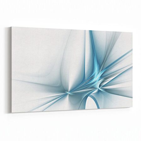 Olla 10192Y Abstract Görsel Yatay Kanvas Tablo (Ölçü: 45X30)