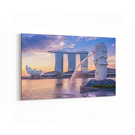 Olla 18768Y Yapı Görseli Yatay Kanvas Tablo (Ölçü: 90X60)