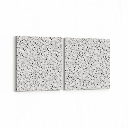 Olla 12887K2Y Deniz / Okyanus Görseli Kare 2'li Yatay Kanvas Tablo (Ölçü: 85X40)