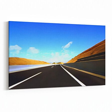 Olla 14464Y Doğa / Manzara Görseli Yatay Kanvas Tablo (Ölçü: 120X80)