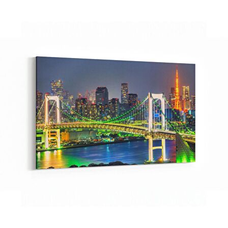 Olla 18429Y Yapı Görseli Yatay Kanvas Tablo (Ölçü: 120X80)