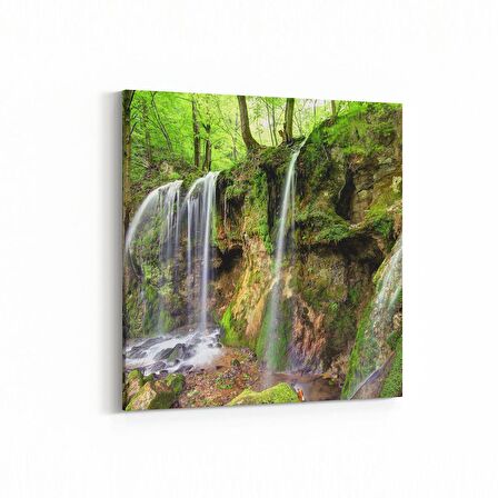 Olla 13840K Doğa / Manzara Görseli Kare Kanvas Tablo (Ölçü: 25X25)