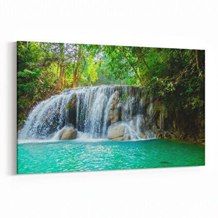 Olla 13675Y Doğa / Manzara Görseli Yatay Kanvas Tablo (Ölçü: 120X80)