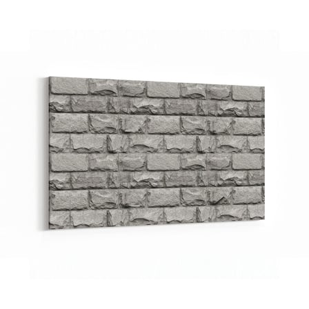 Olla 17381Y Taş / Tuğla Görseli Yatay Kanvas Tablo (Ölçü: 30X20)