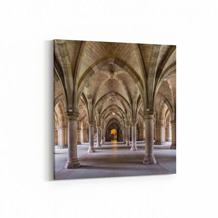 Olla 14418K Doğa / Manzara Görseli Kare Kanvas Tablo (Ölçü: 25X25)