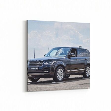 Olla 12320K Araç Görseli Kare Kanvas Tablo (Ölçü: 25X25)