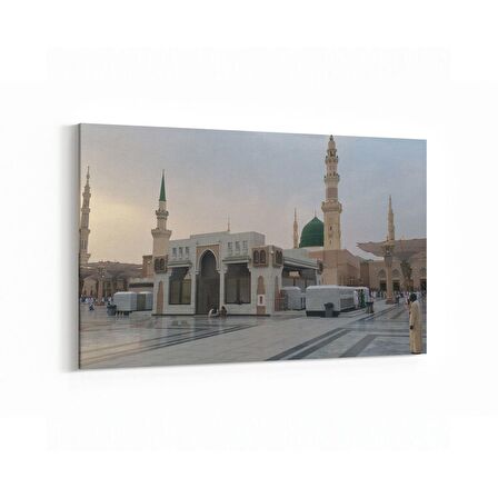 Olla 18663Y Yapı Görseli Yatay Kanvas Tablo (Ölçü: 30X20)