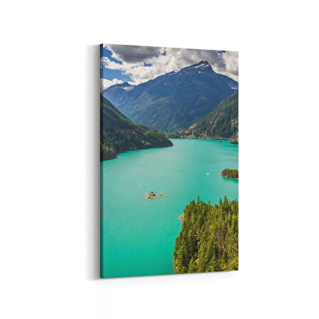 Olla 13415D Doğa / Manzara Görseli Dikey Kanvas Tablo (Ölçü: 100X150)