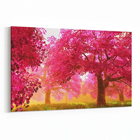 Olla 14610Y Doğa / Manzara Görseli Yatay Kanvas Tablo (Ölçü: 150X100)